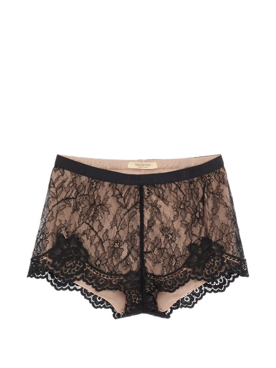 Valentino Valentino Lace Culottes