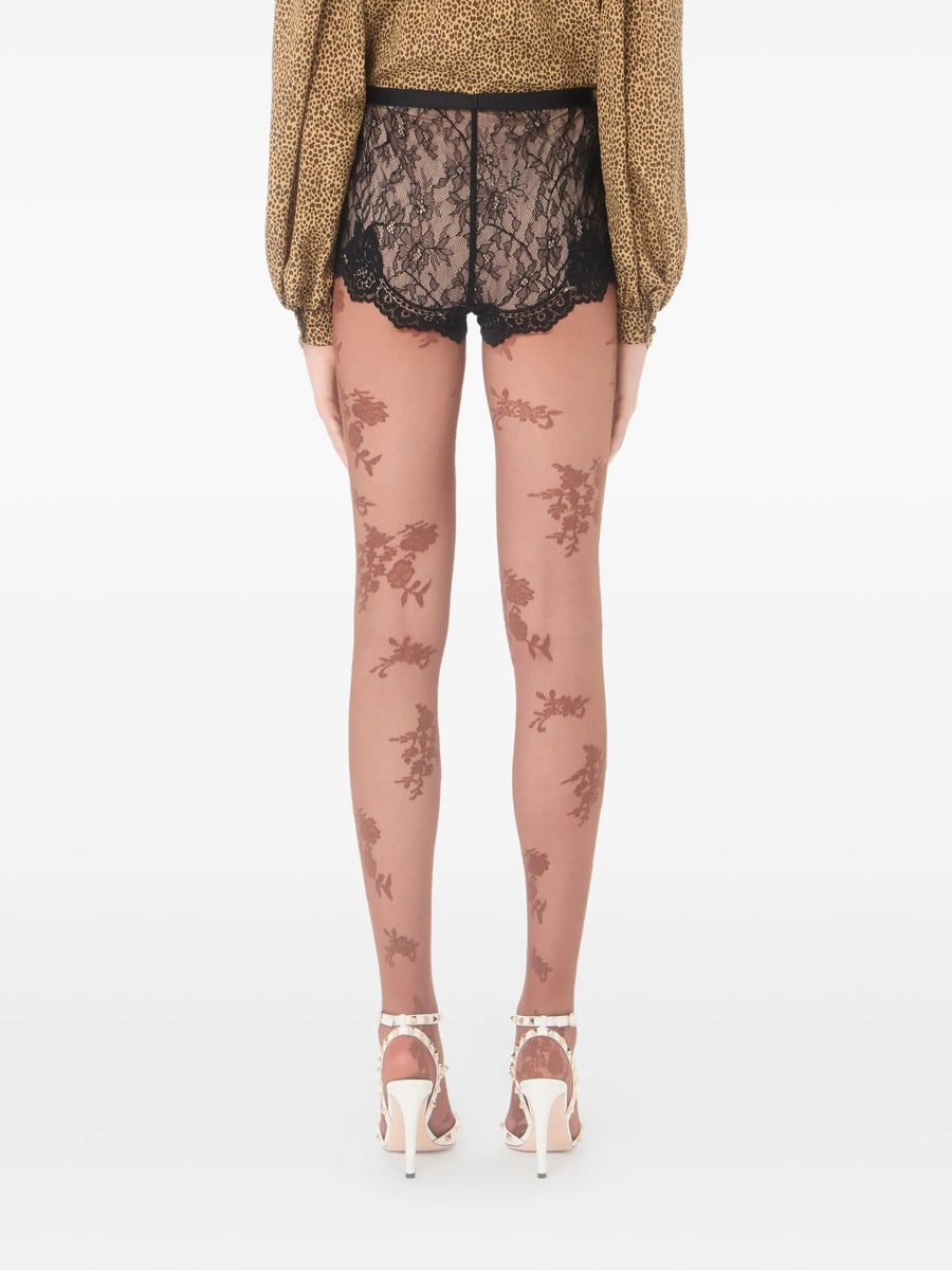 Valentino Valentino Lace Culottes, view 2