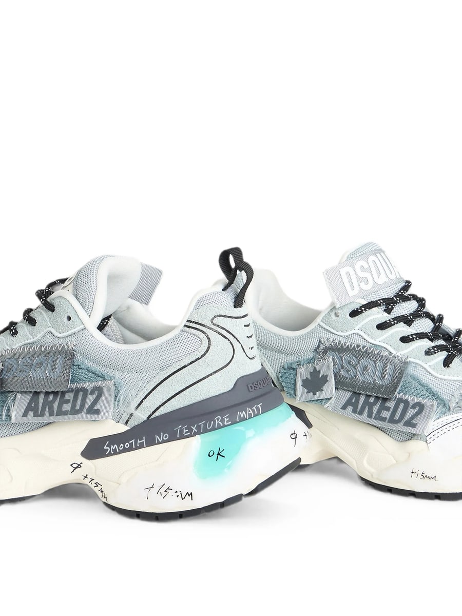 Dsquared2 Dsquared2 Faster Sneakers, view 2
