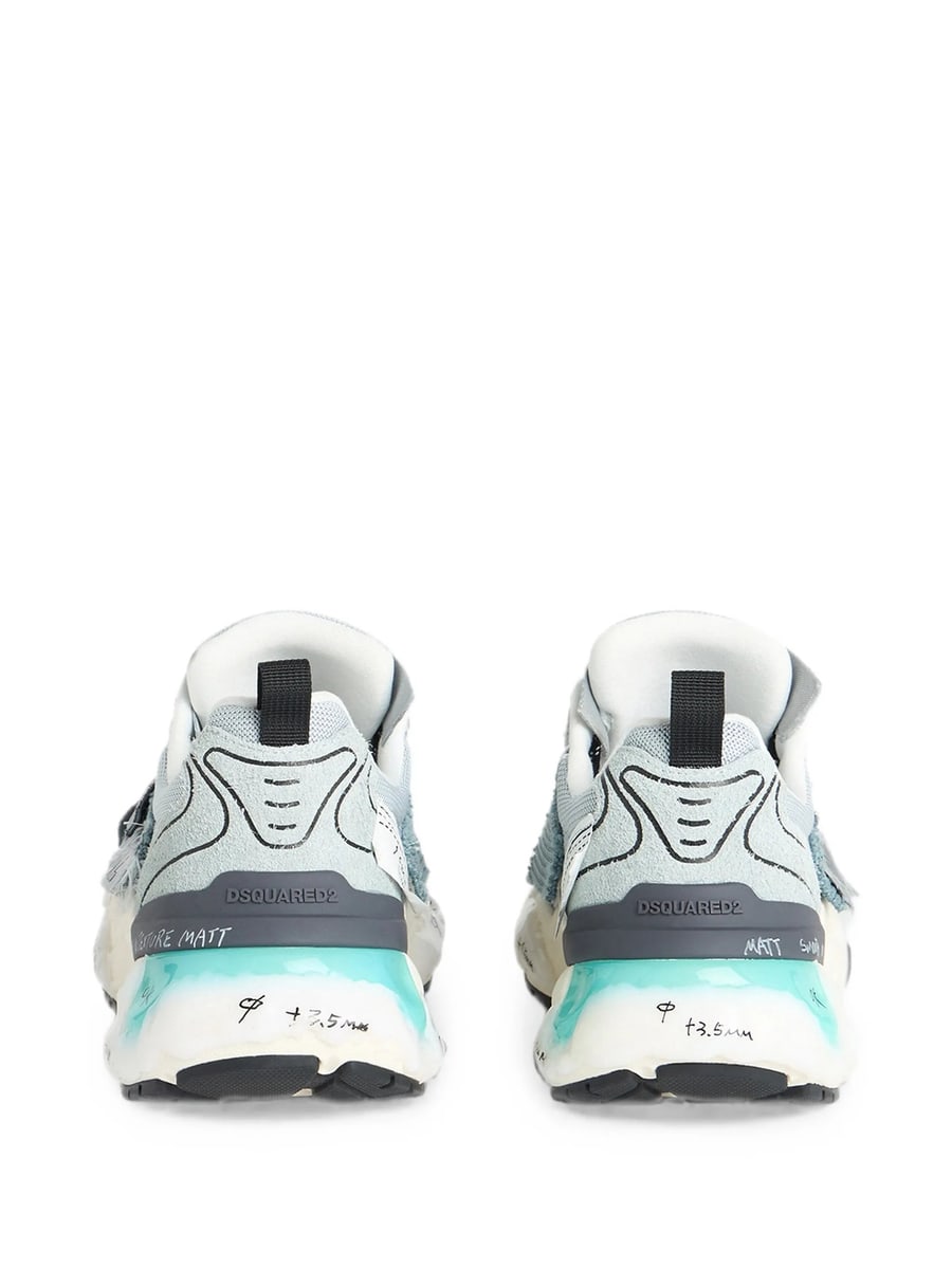 Dsquared2 Dsquared2 Faster Sneakers, view 4