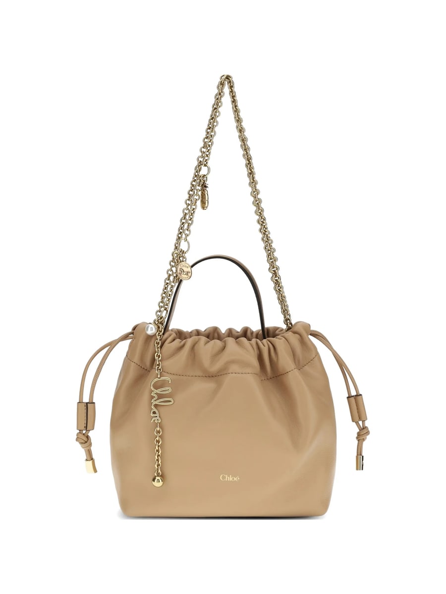 Chloé Chloé Chain Charm Bucket Bag