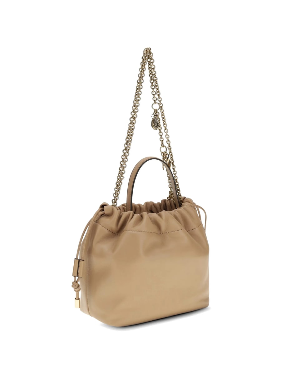 Chloé Chloé Chain Charm Bucket Bag, view 2