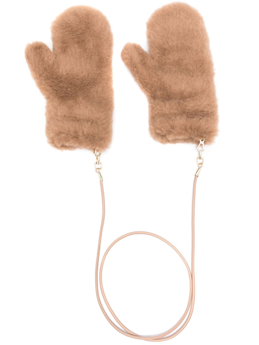 Max Mara Max Mara Ombrat Mittens