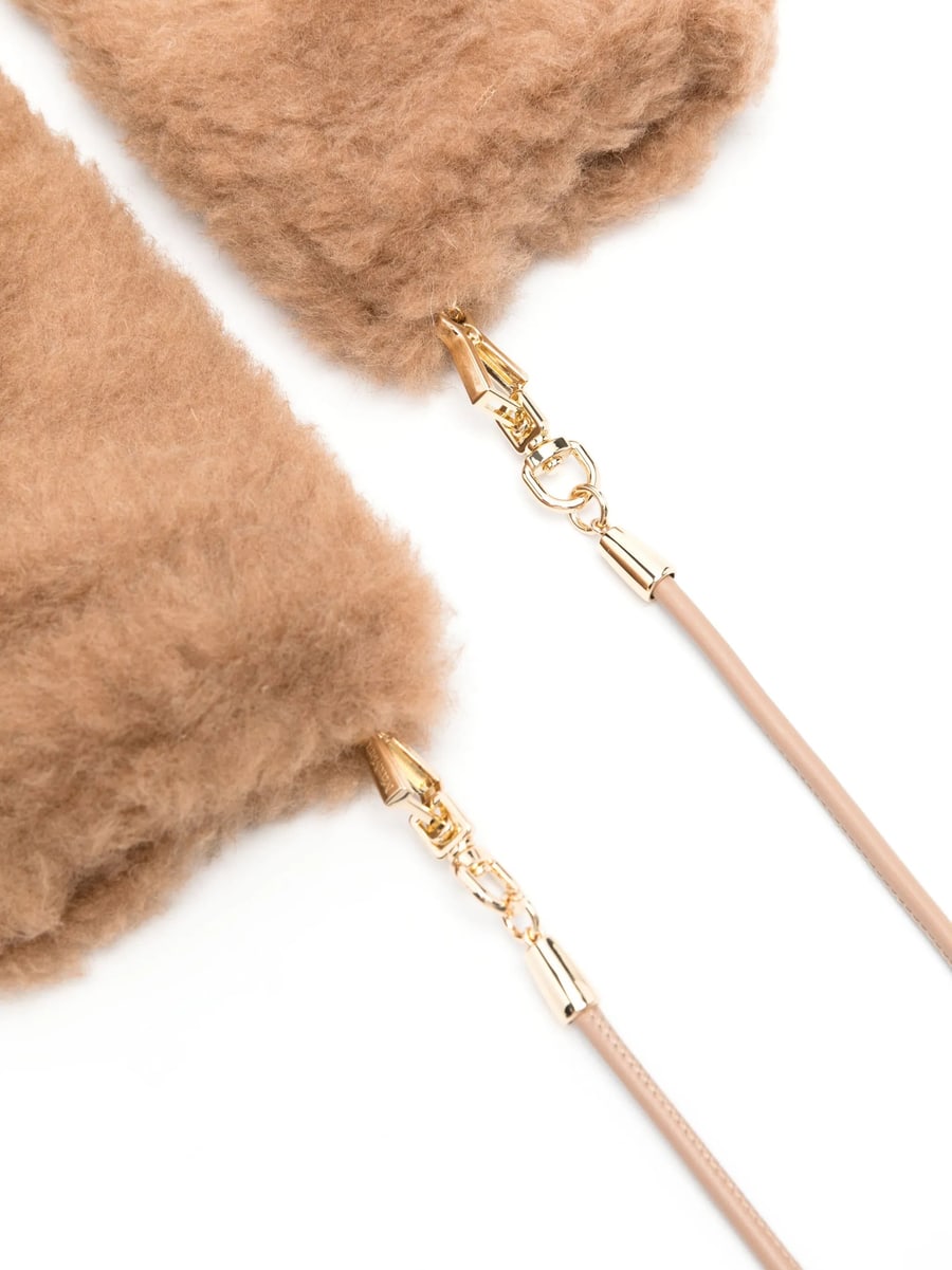 Max Mara Max Mara Ombrat Mittens, view 2