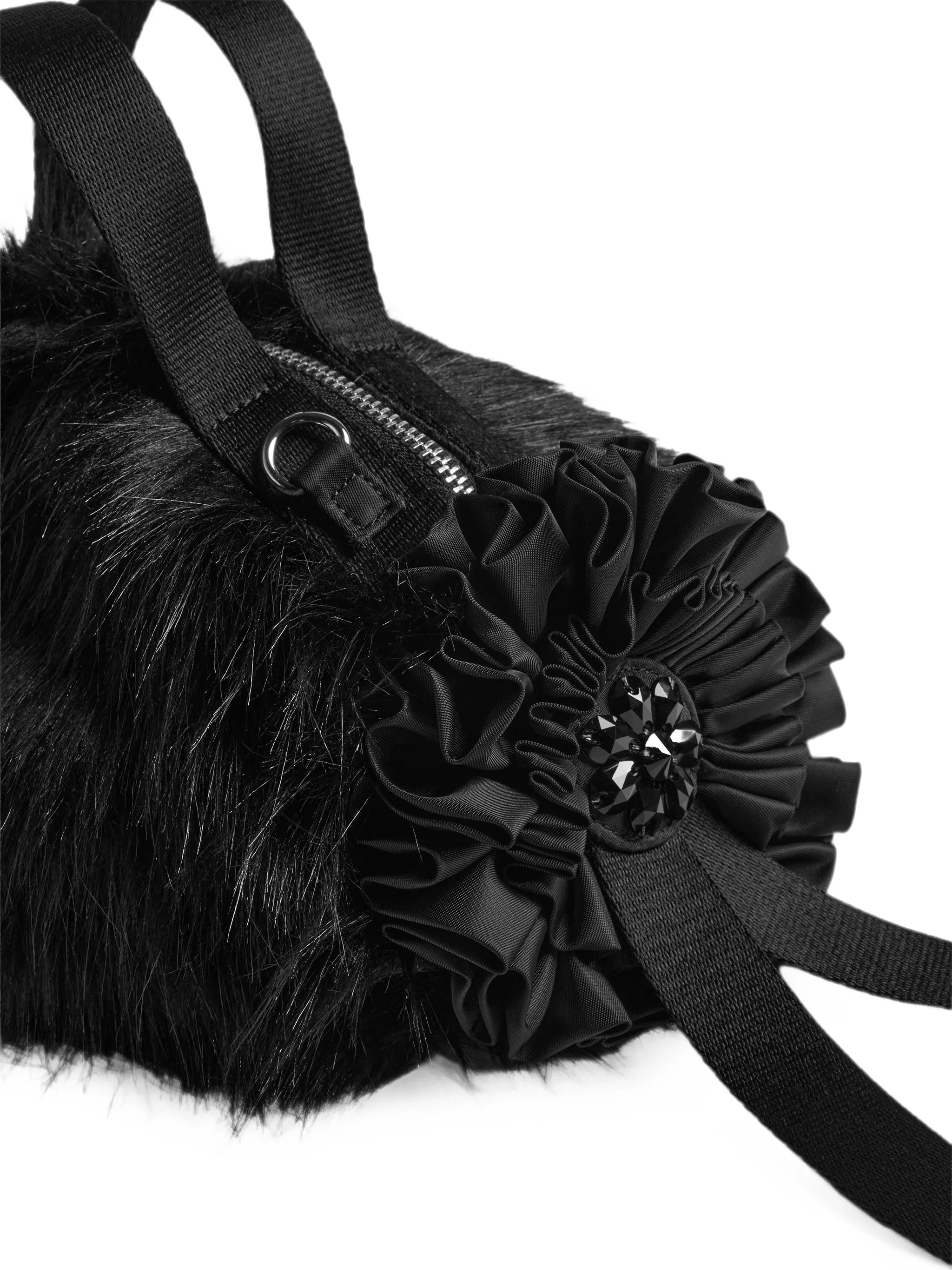 Simone Rocha Simone Rocha Double-handle Tote Bag, view 2