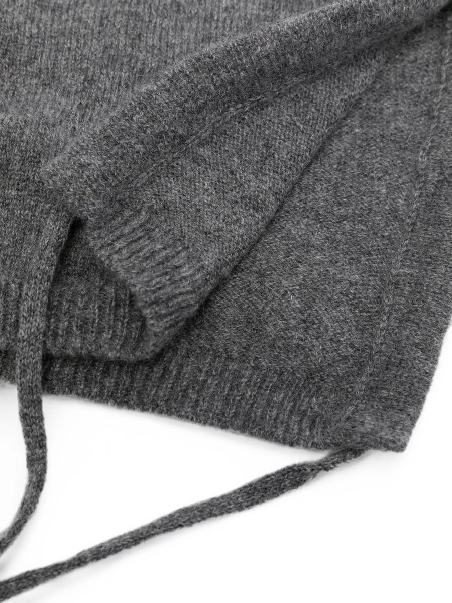 Simone Rocha Simone Rocha Embellished Cashmere Bonnet, view 3