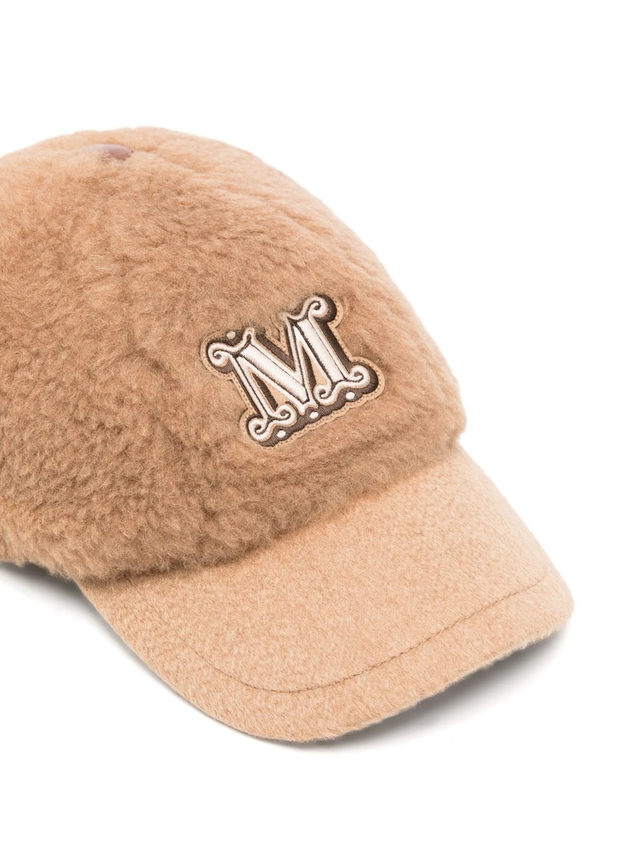 Max Mara Max Mara Modico Teddy  Baseball Cap, view 2