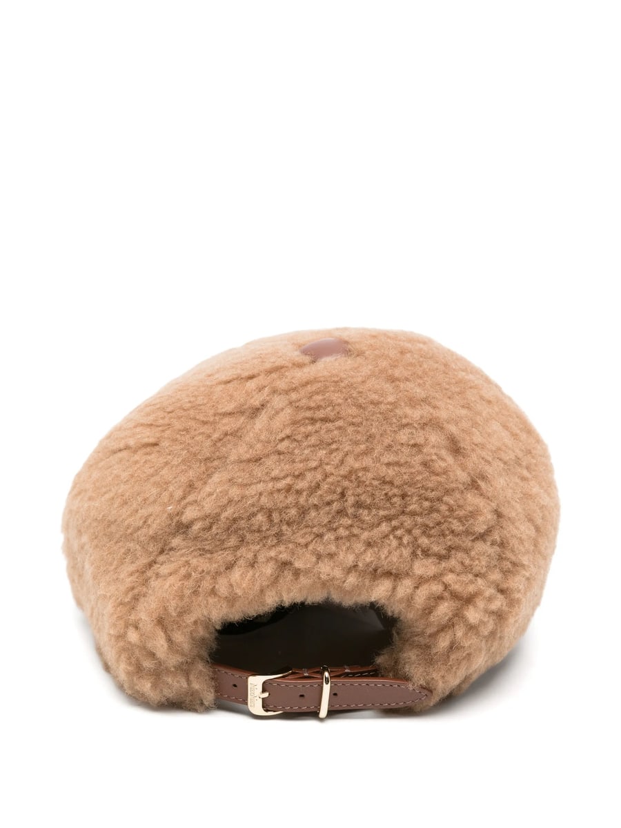 Max Mara Max Mara Modico Teddy  Baseball Cap, view 3