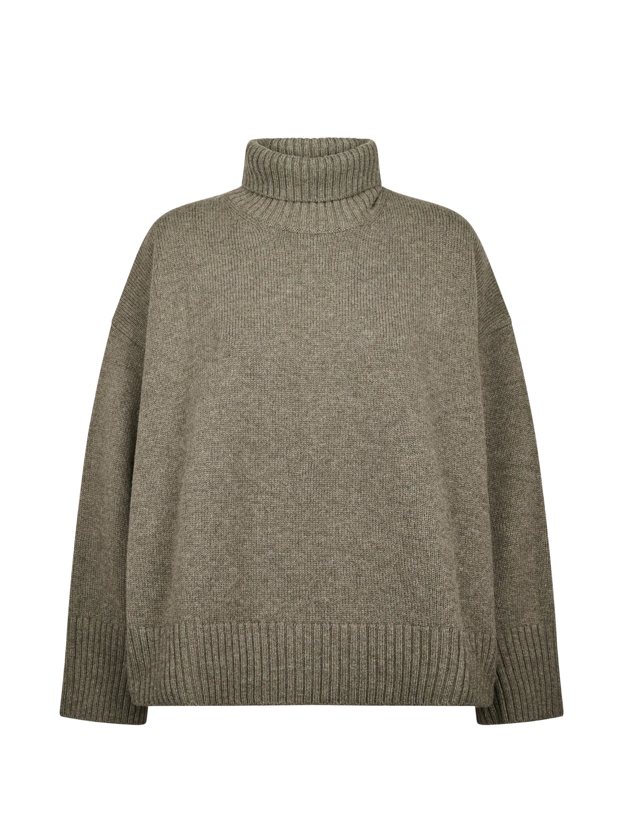 Soeur Soeur Roll-neck Long-sleeve Sweater