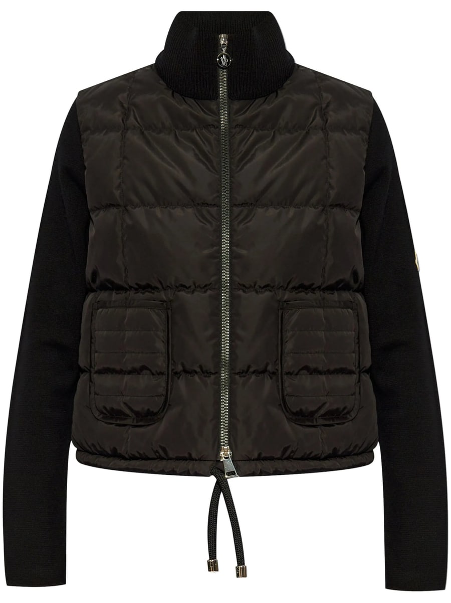 Moncler Moncler Logo-appliqué Padded Jacket