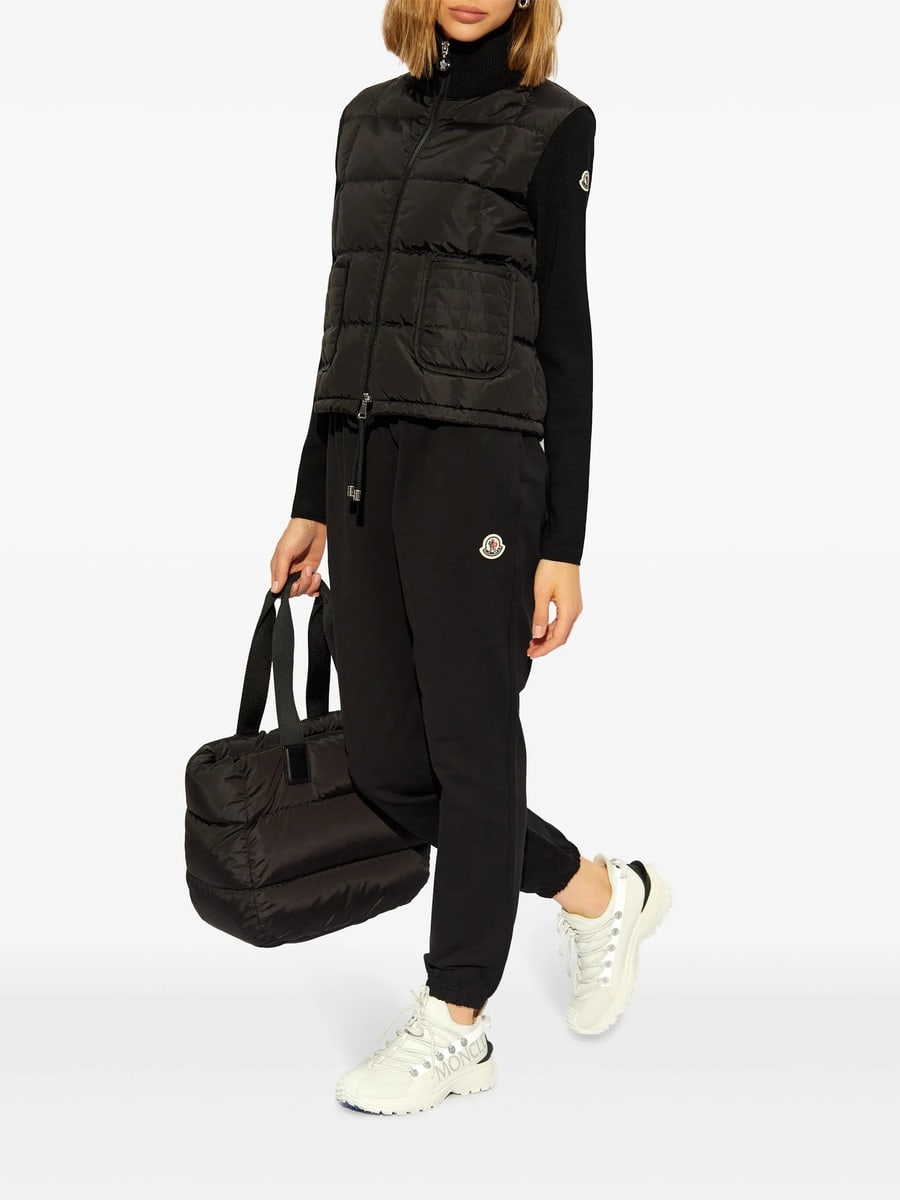 Moncler Moncler Logo-appliqué Padded Jacket, view 5