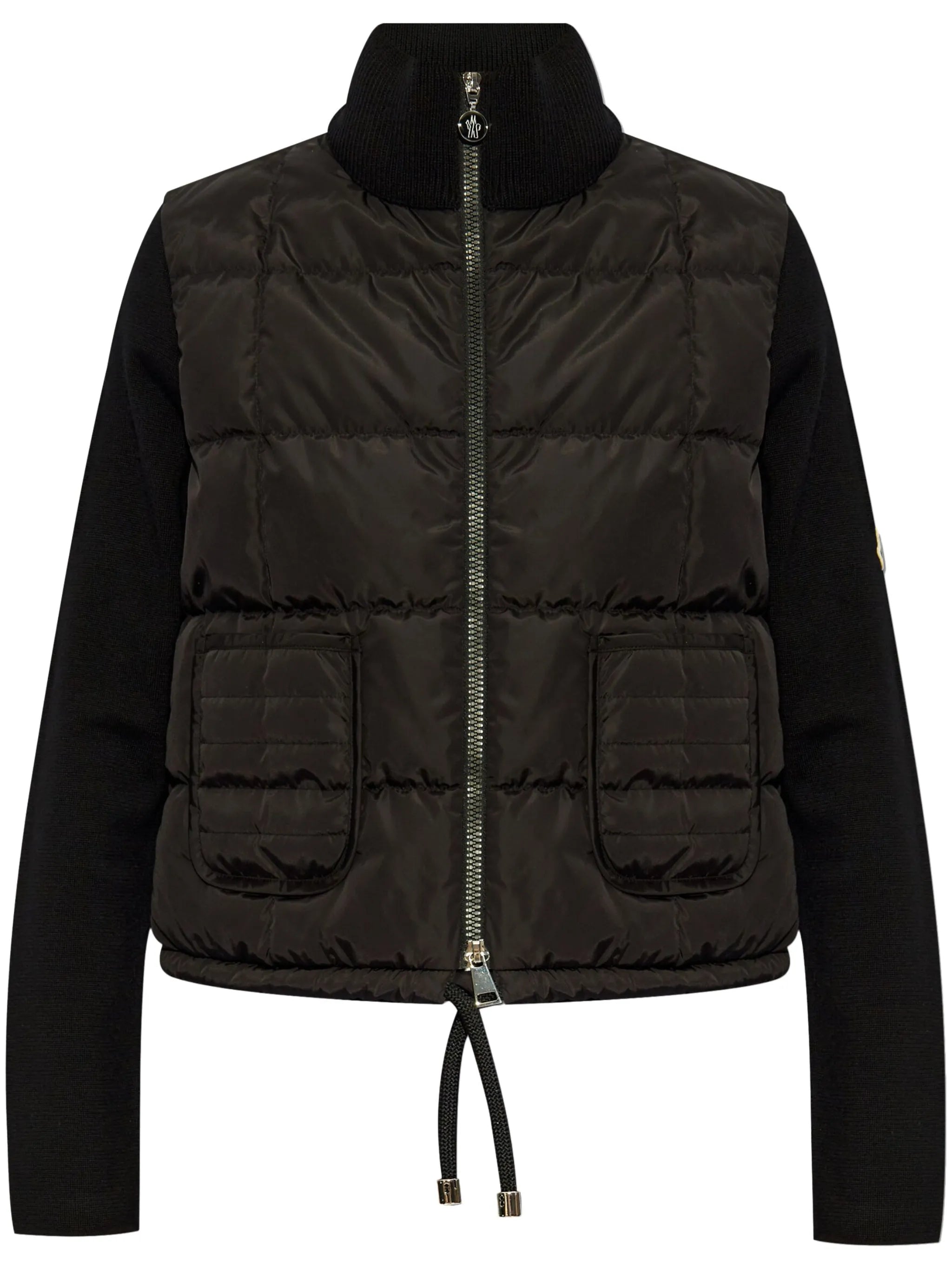 Moncler Moncler Logo-appliqué Padded Jacket