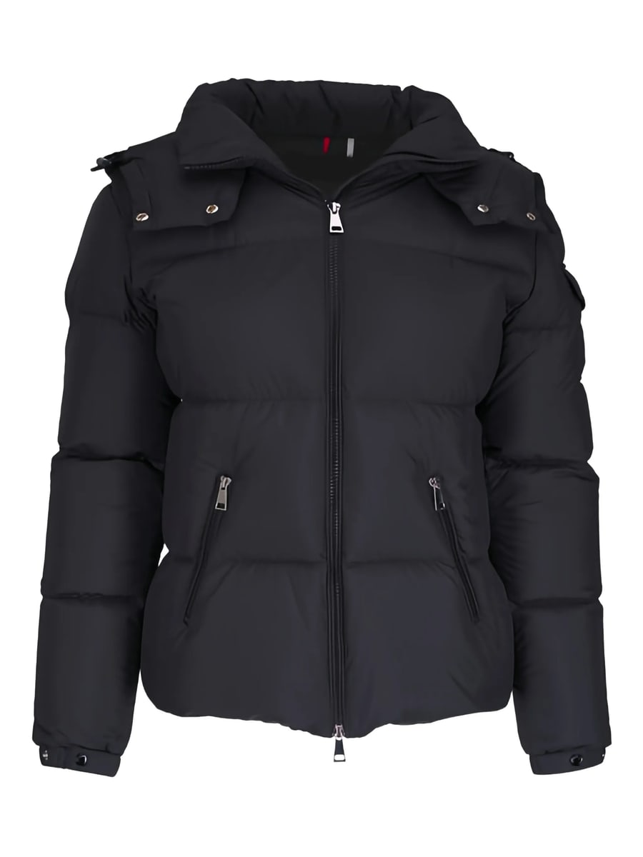 Moncler Moncler Fourmines Hooded Jacket, view 5