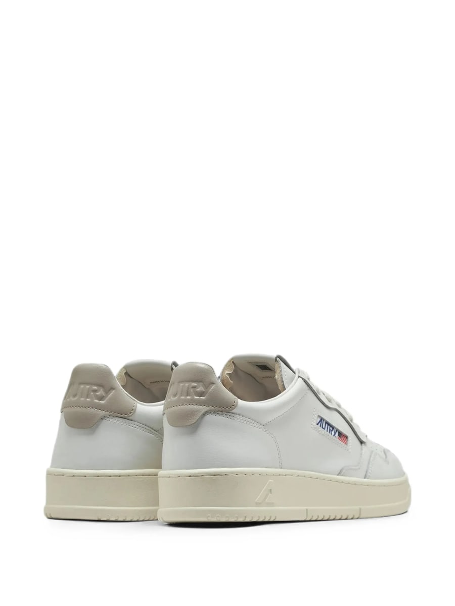 Autry Autry Medalist Perforated Sneakers, view 3