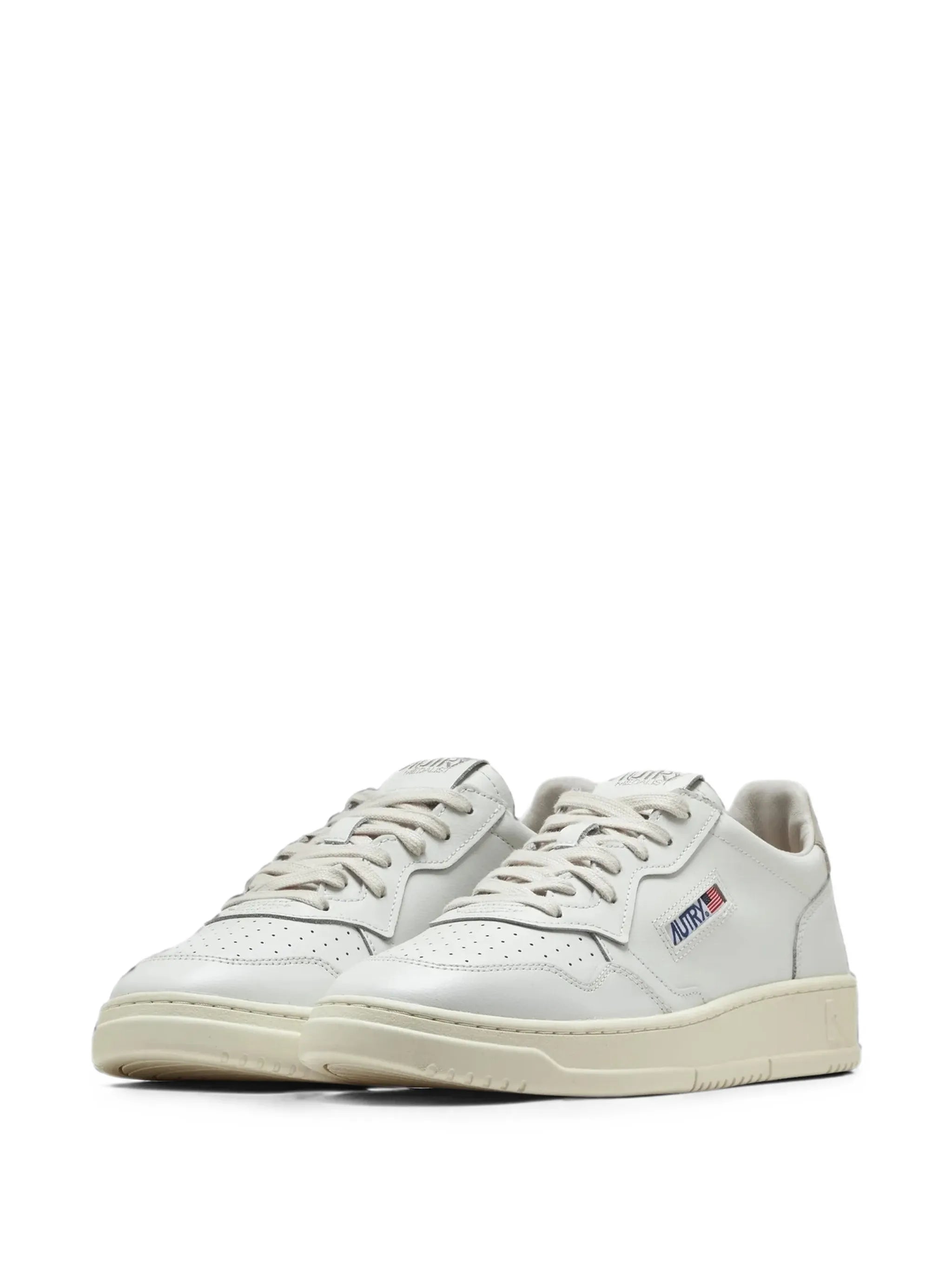Autry Autry Medalist Perforated Sneakers, view 2