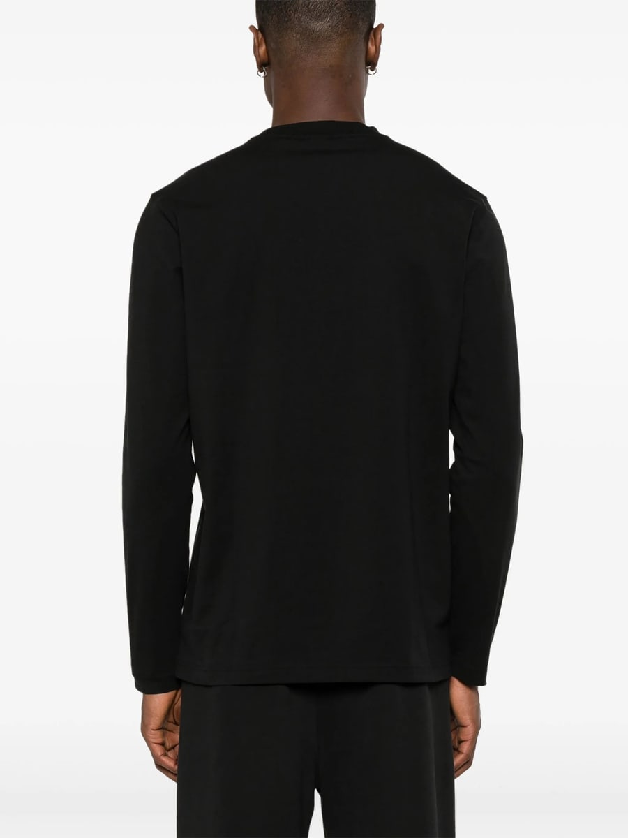 Boss Boss Rubberised-logo Long-sleeve T-shirt, view 2