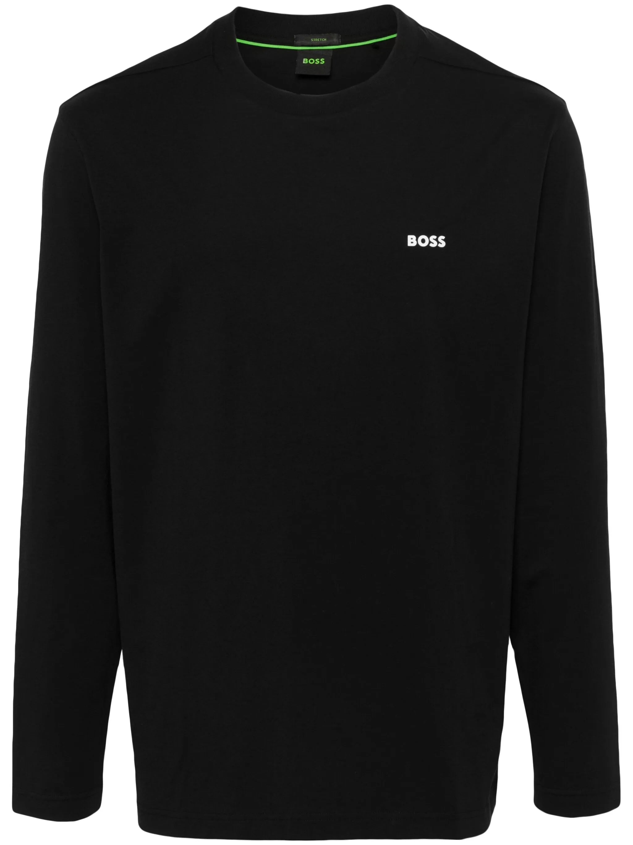 Boss Boss Rubberised-logo Long-sleeve T-shirt