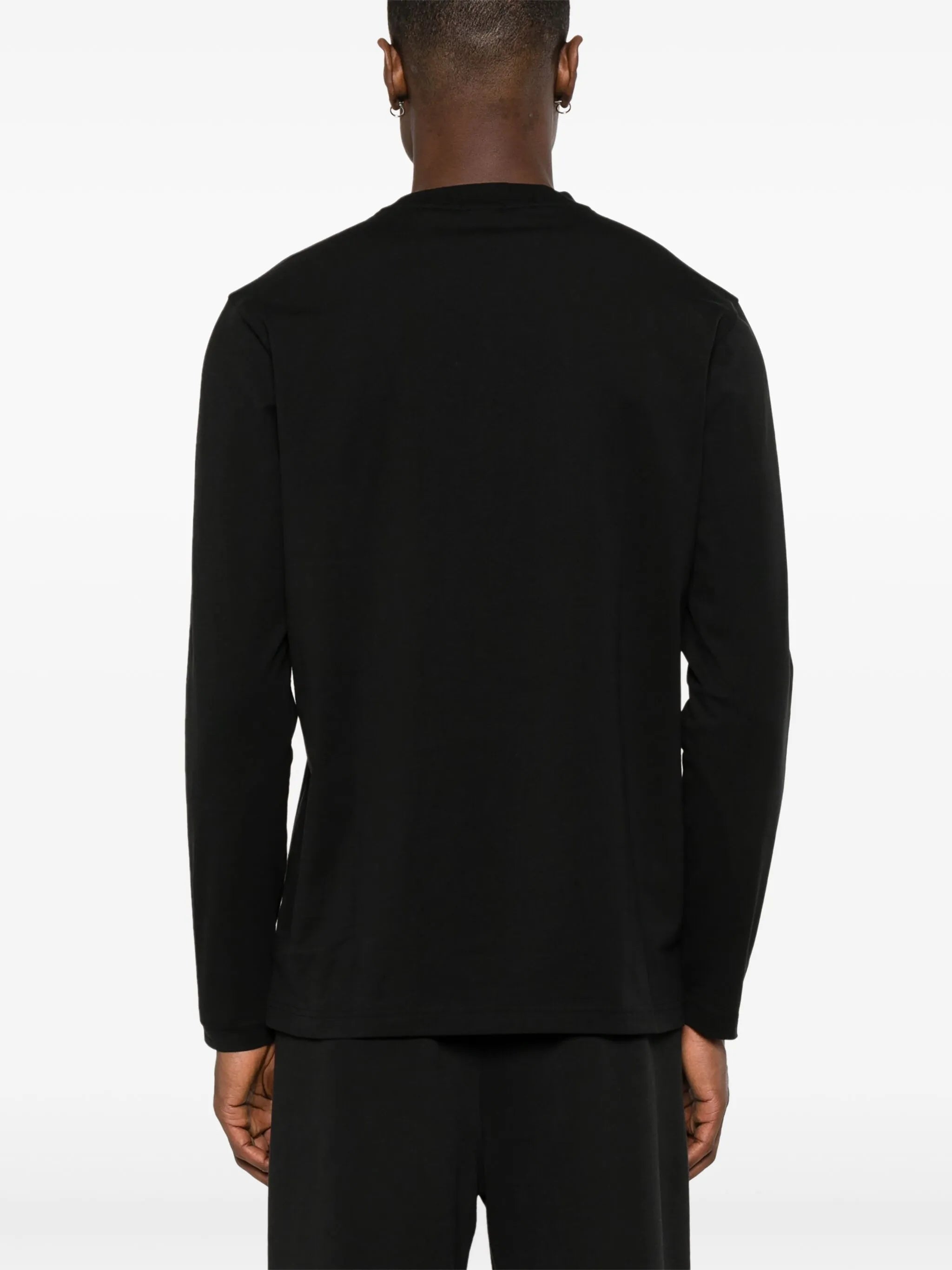 Boss Boss Rubberised-logo Long-sleeve T-shirt, view 2