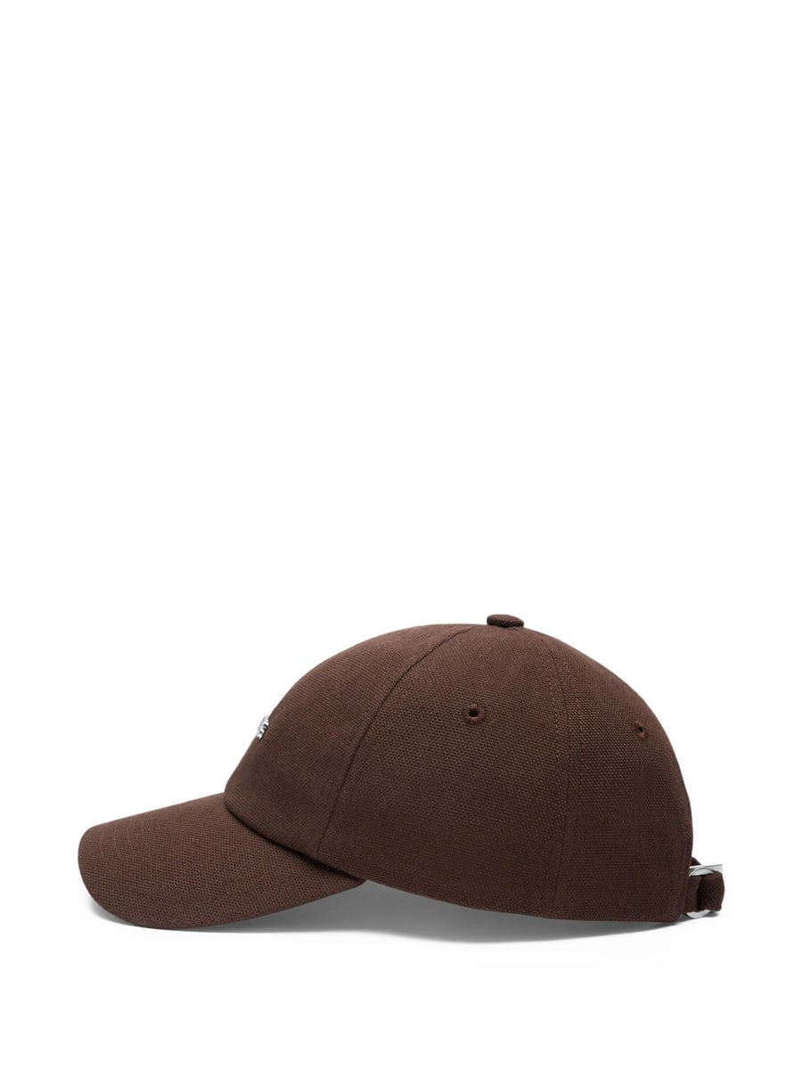 Jacquemus Jacquemus Gadjo Baseball Cap, view 3