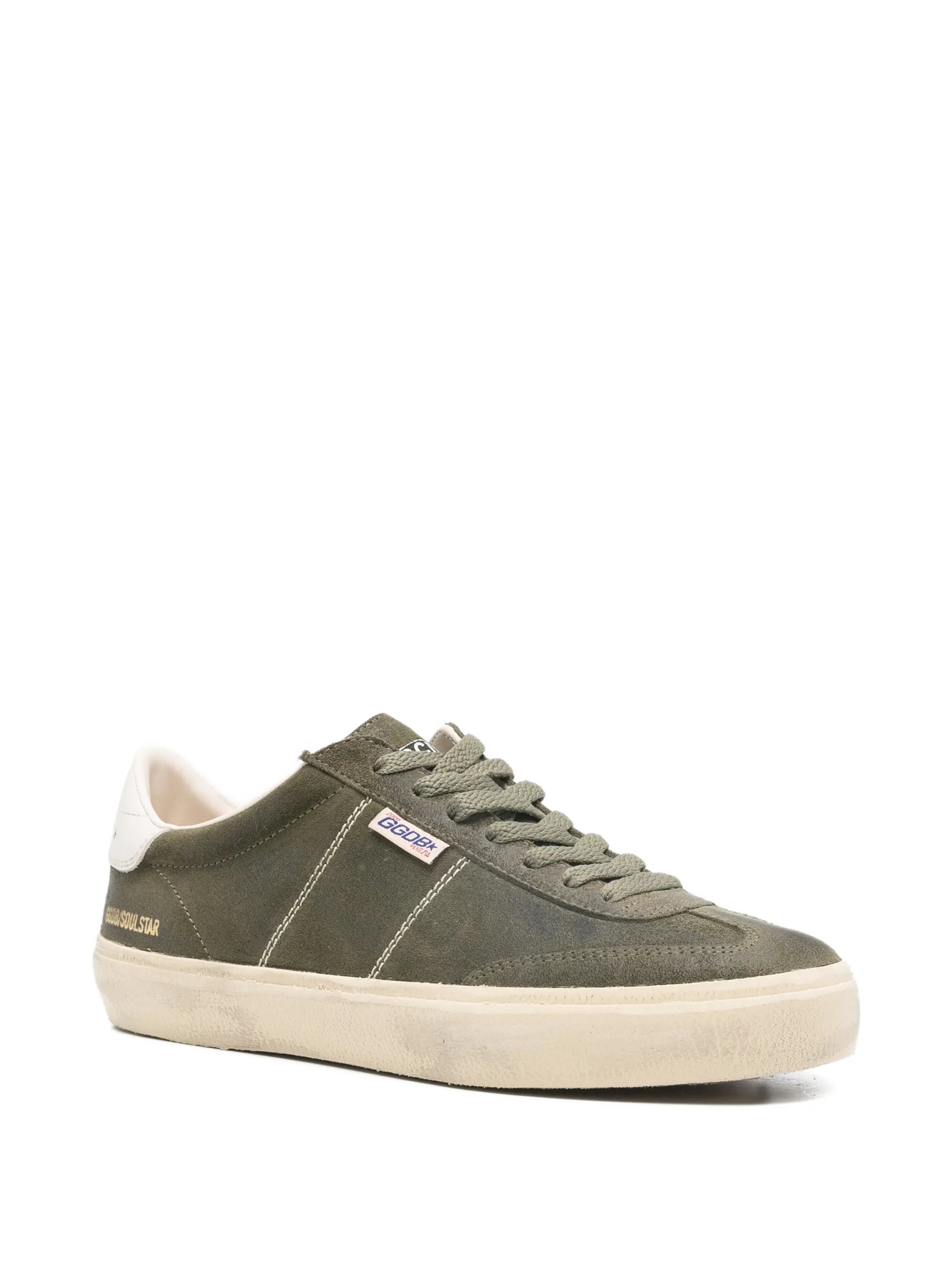 Golden Goose Golden Goose Soul Star Contrasting-trim Sneakers, view 2