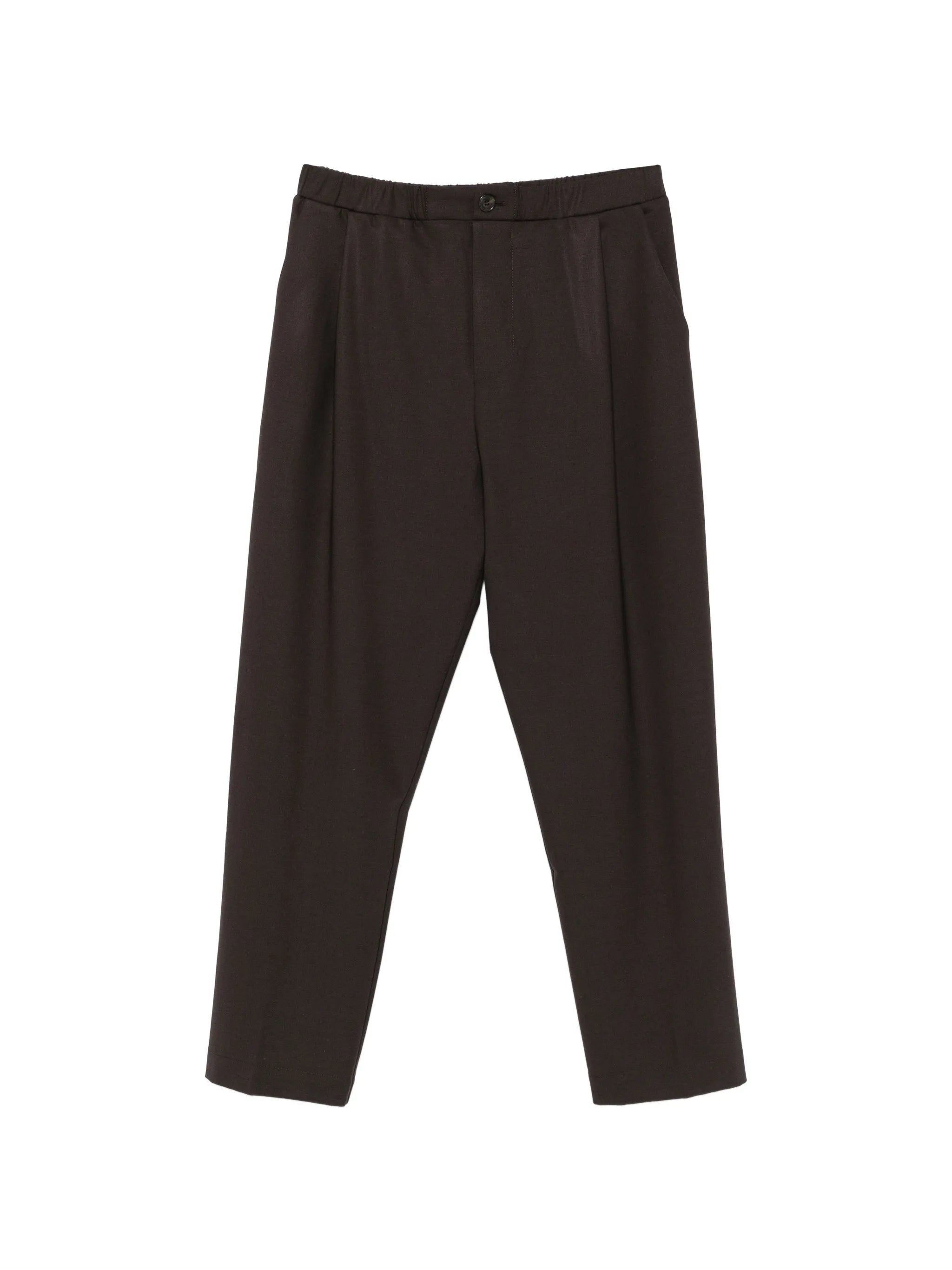 Spina Spina Elasticated-waistband Tailored Trousers