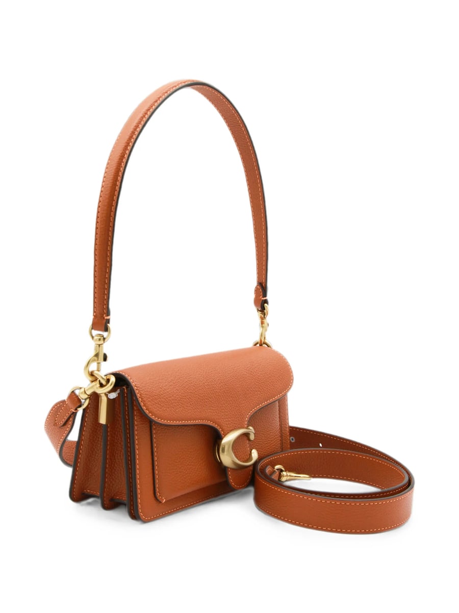 Coach Coach Tabby Leather Shoulder Bag, view 4