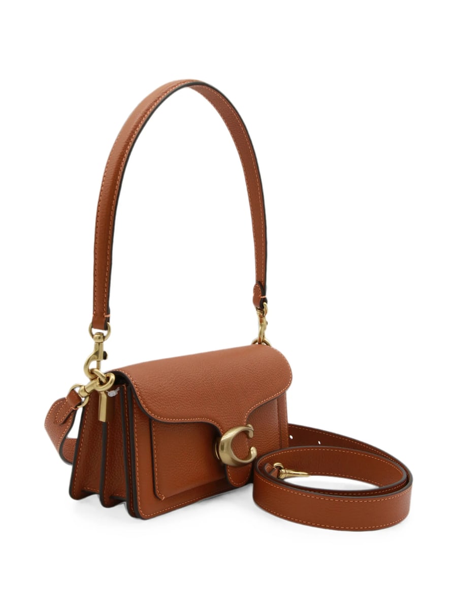 Coach Coach Tabby Leather Shoulder Bag, view 5