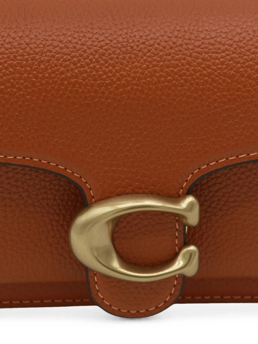 Coach Coach Tabby Leather Shoulder Bag, view 6