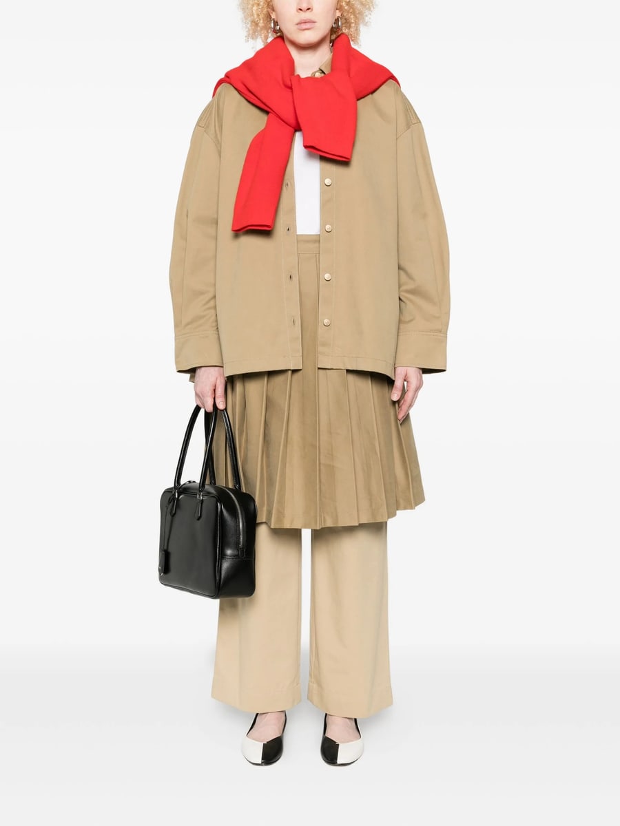 Dunst Dunst Pleated-front Trousers, view 2