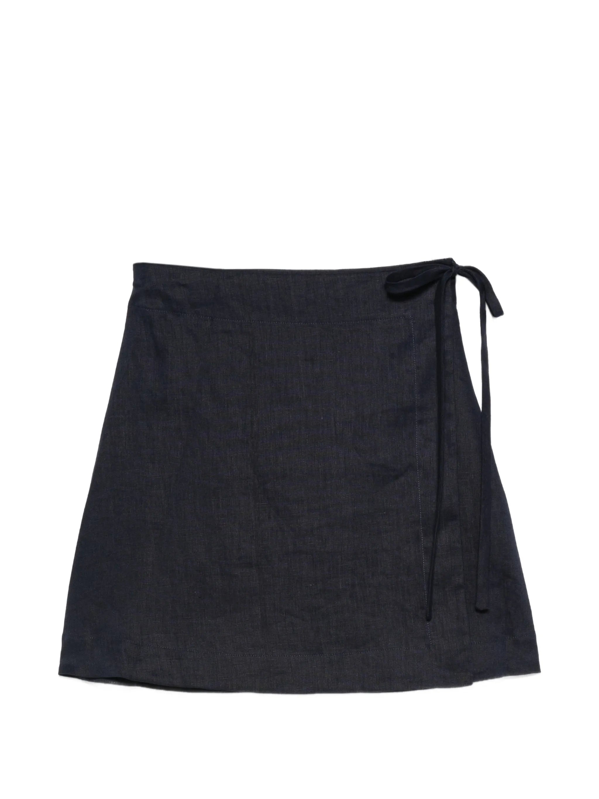 Bondi Born Bondi Born Tie Detail Mini Skirt