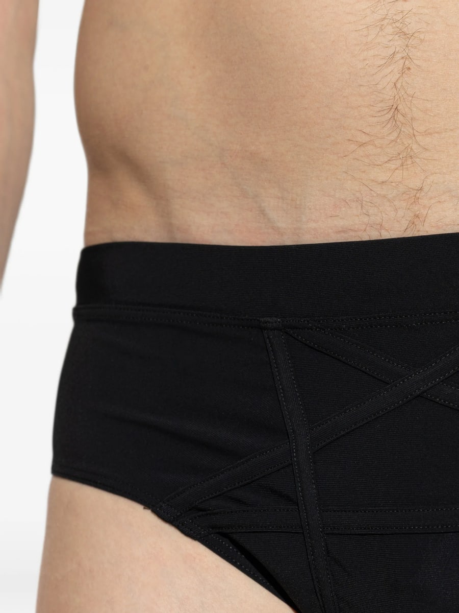 Rick Owens Rick Owens Pentagram Swim Trunk, view 2
