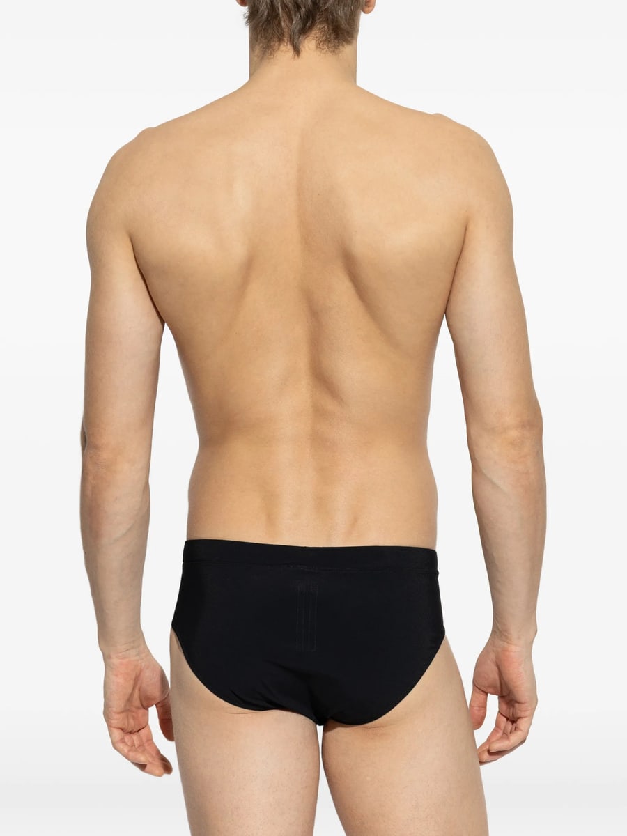 Rick Owens Rick Owens Pentagram Swim Trunk, view 4