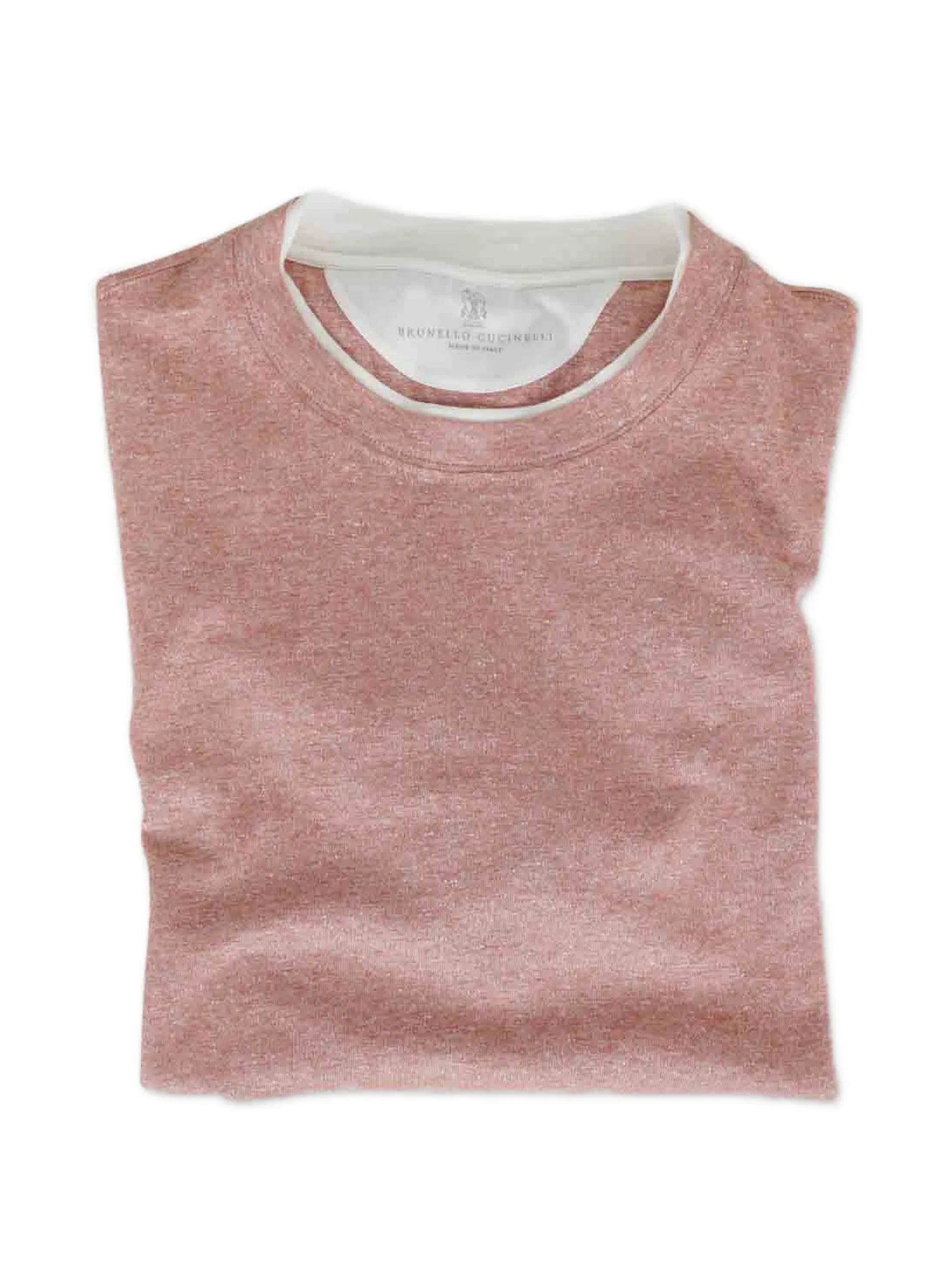 Brunello Cucinelli Brunello Cucinelli Crew-neck T-shirt, view 2