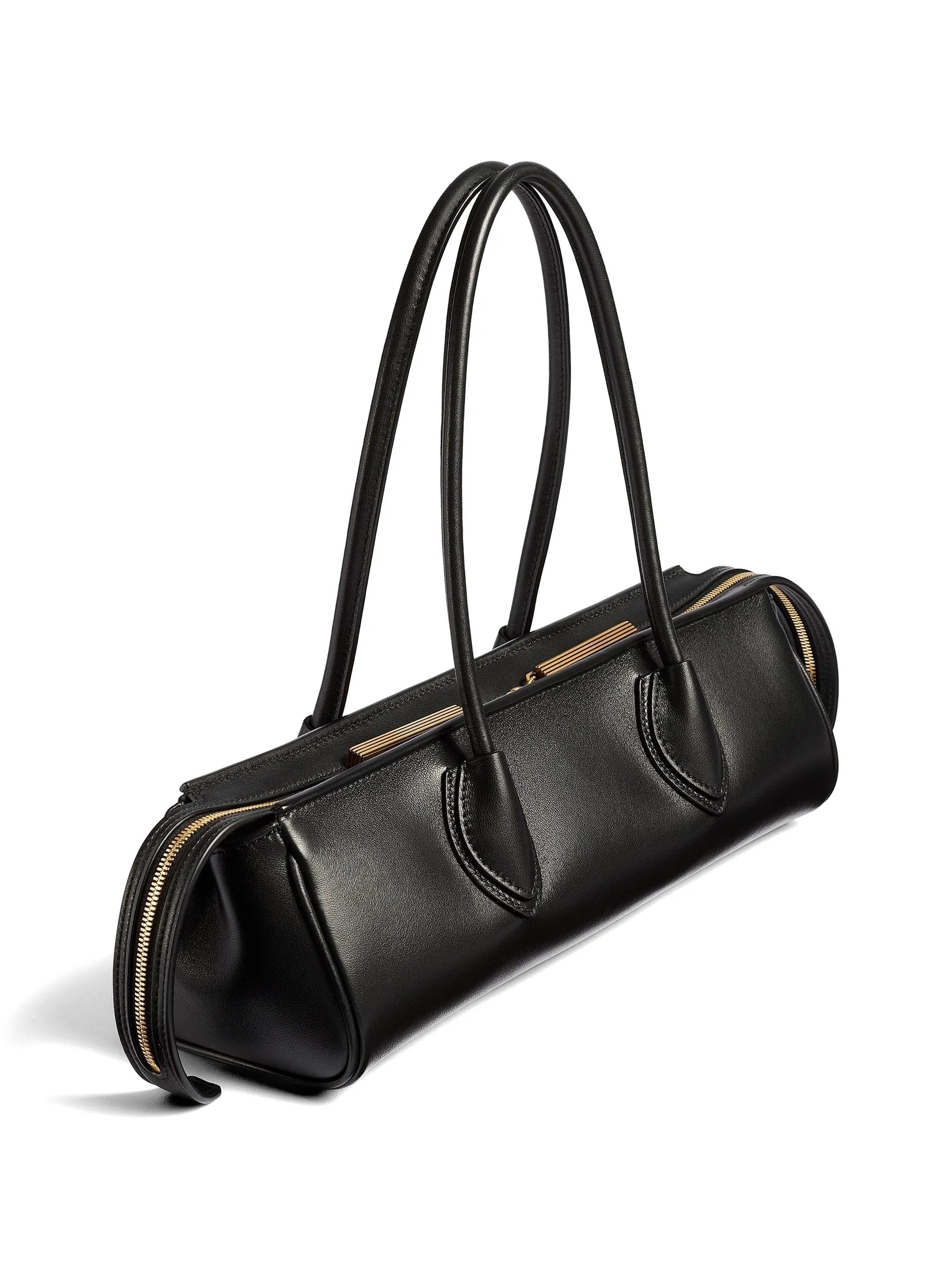Khaite Khaite Logo-motif Shoulder Bag, view 2