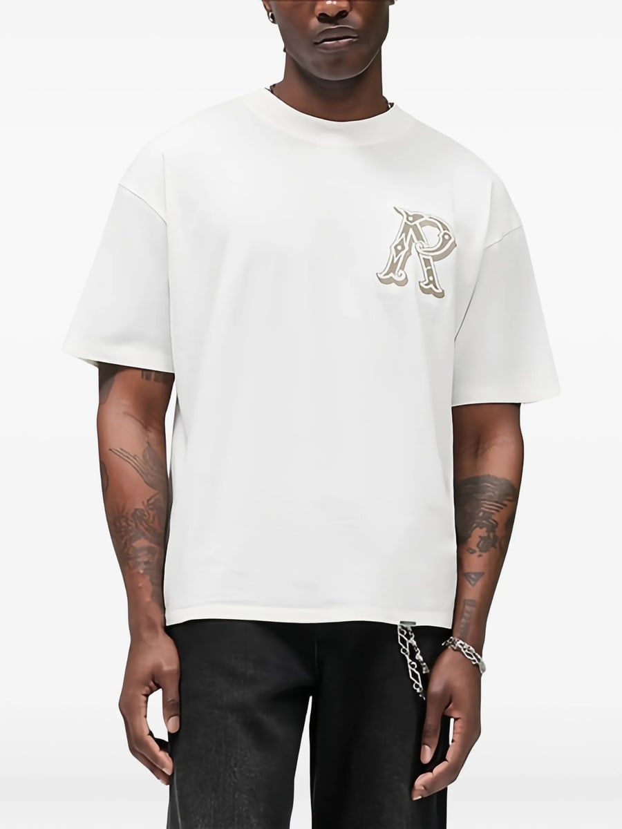Represent Represent Letter T-shirt, view 3