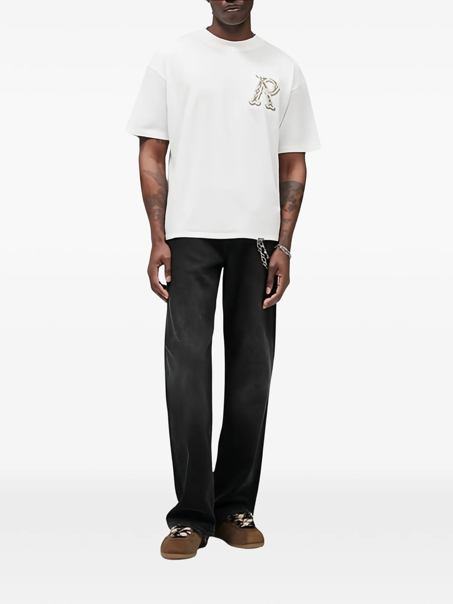 Represent Represent Letter T-shirt, view 5