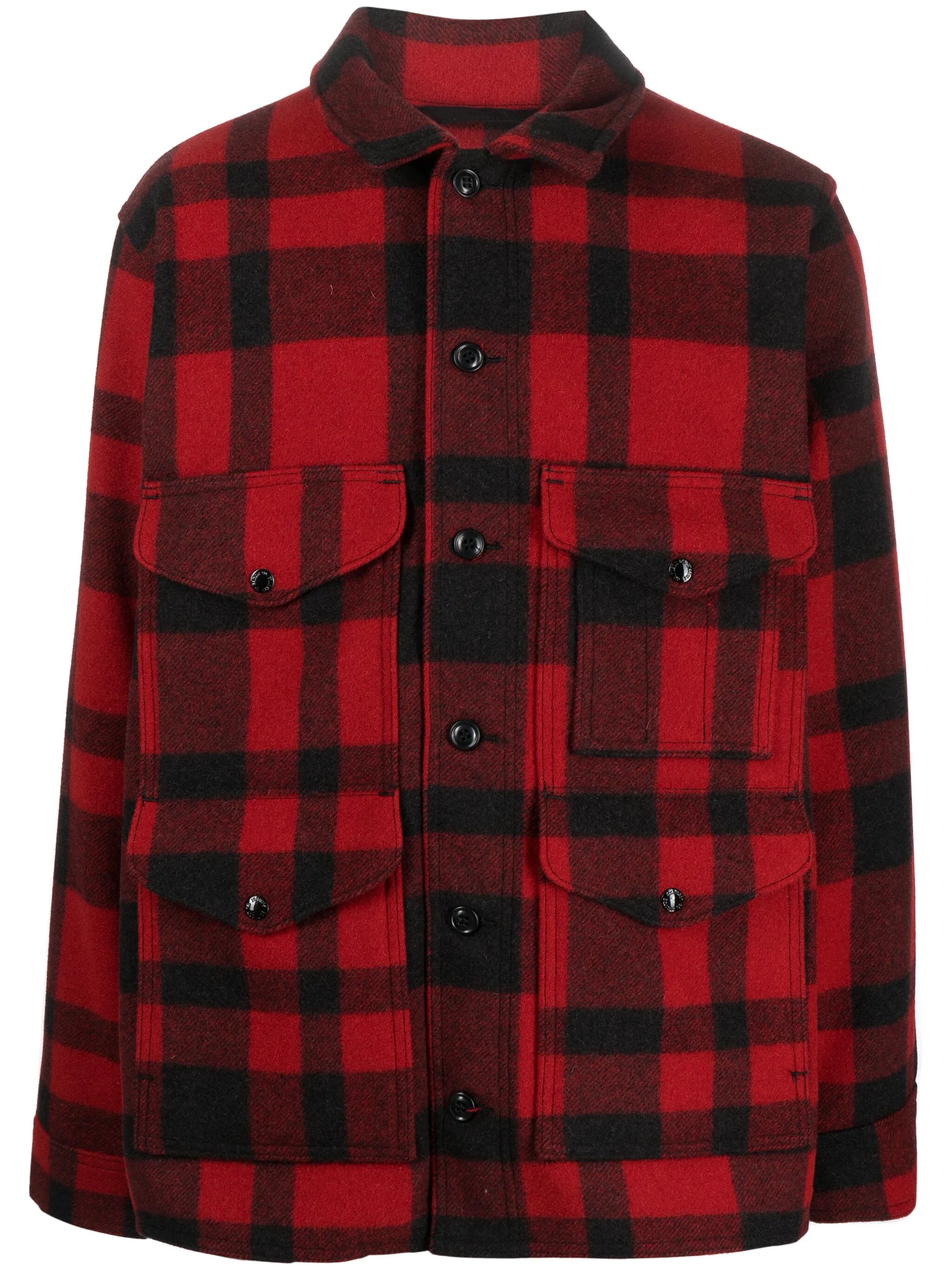 Filson Filson Check-pattern Wool Shirt Jacket