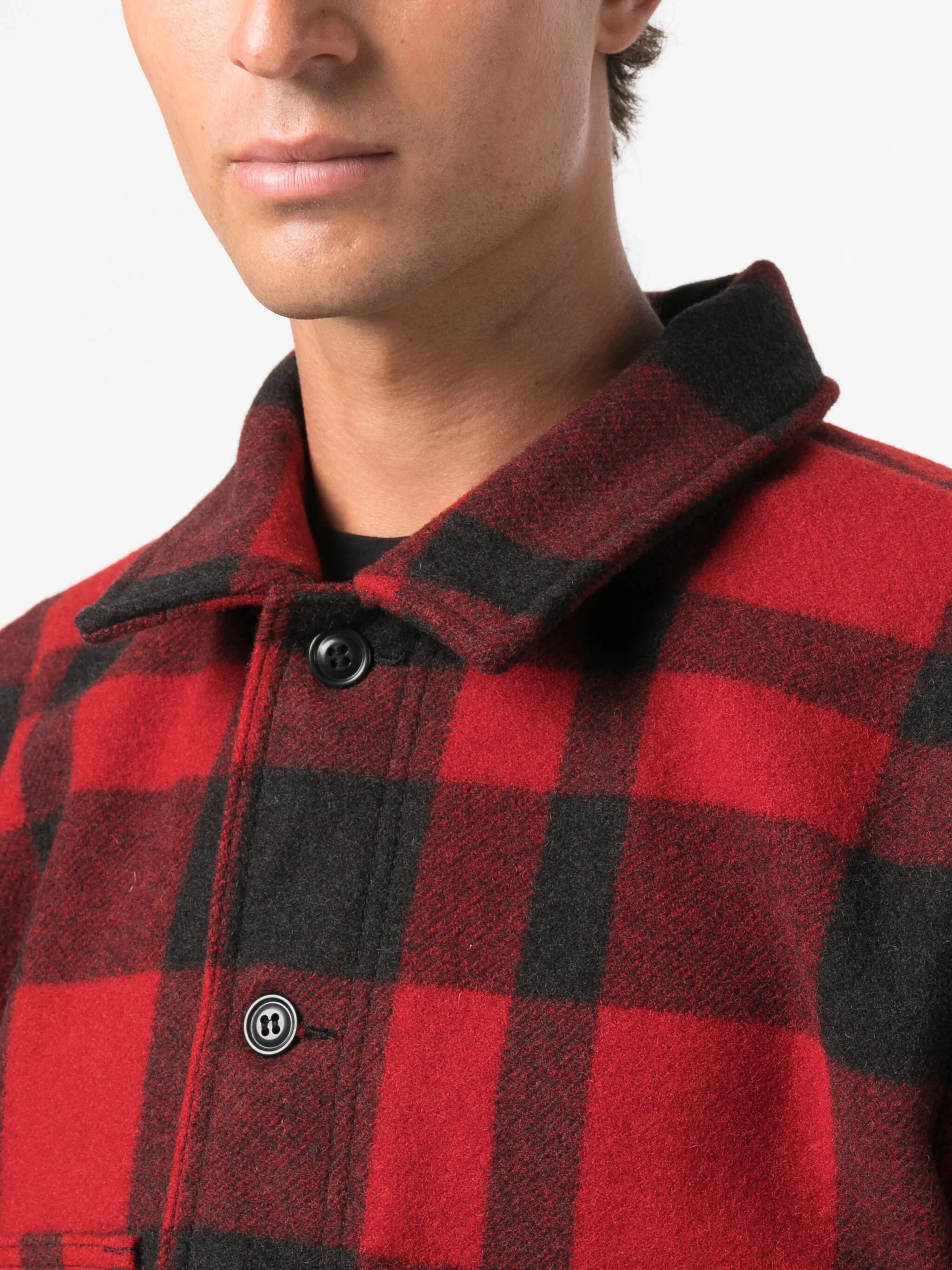 Filson Filson Check-pattern Wool Shirt Jacket, view 2