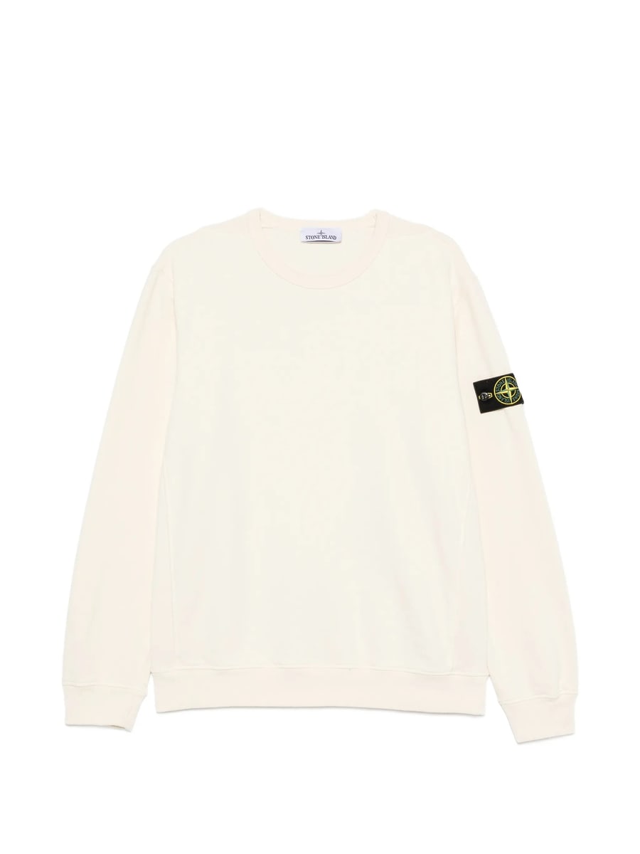 Stone Island Stone Island Logo-patch Sweatshirt