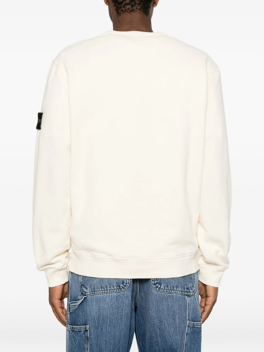 Stone Island Stone Island Logo-patch Sweatshirt, view 2