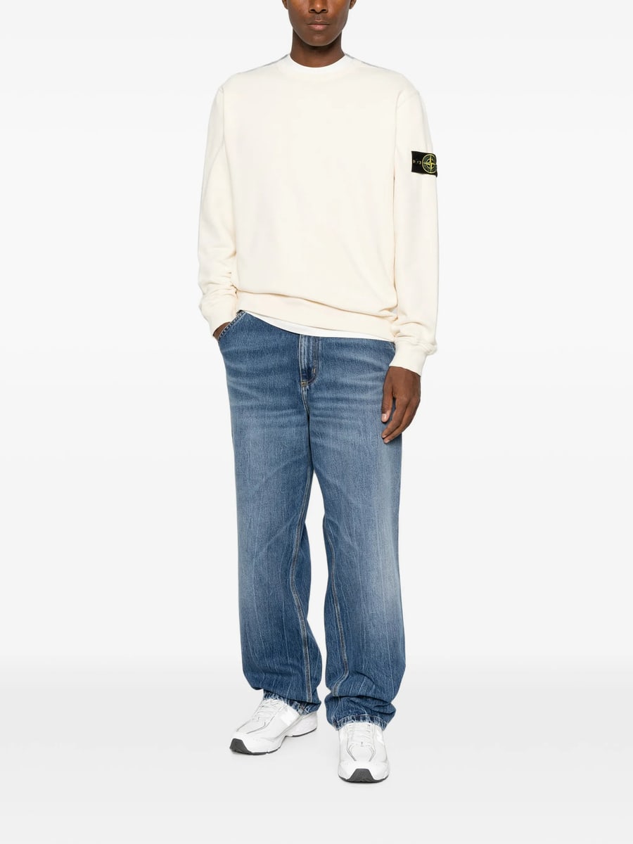 Stone Island Stone Island Logo-patch Sweatshirt, view 3