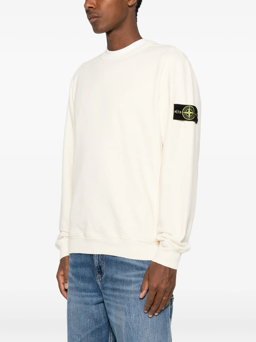 Stone Island Stone Island Logo-patch Sweatshirt, view 4