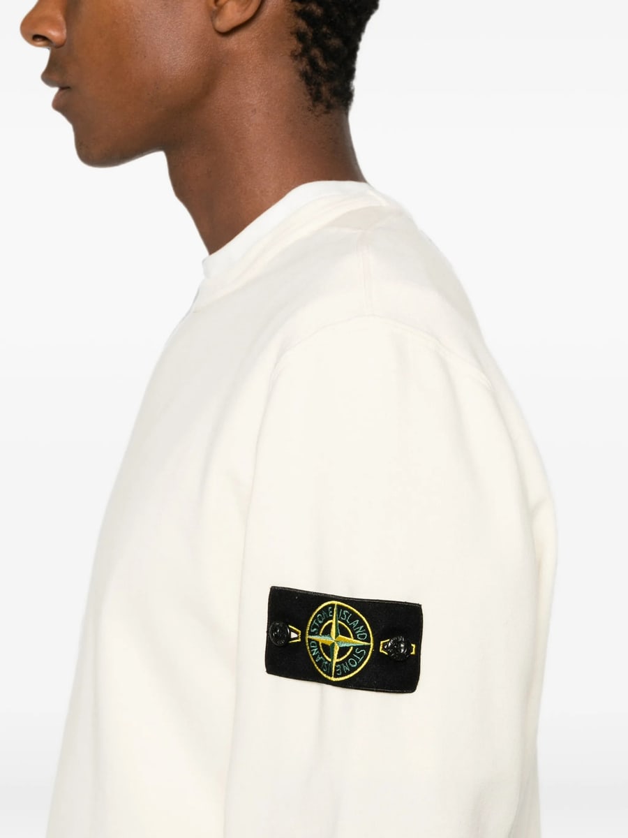 Stone Island Stone Island Logo-patch Sweatshirt, view 5