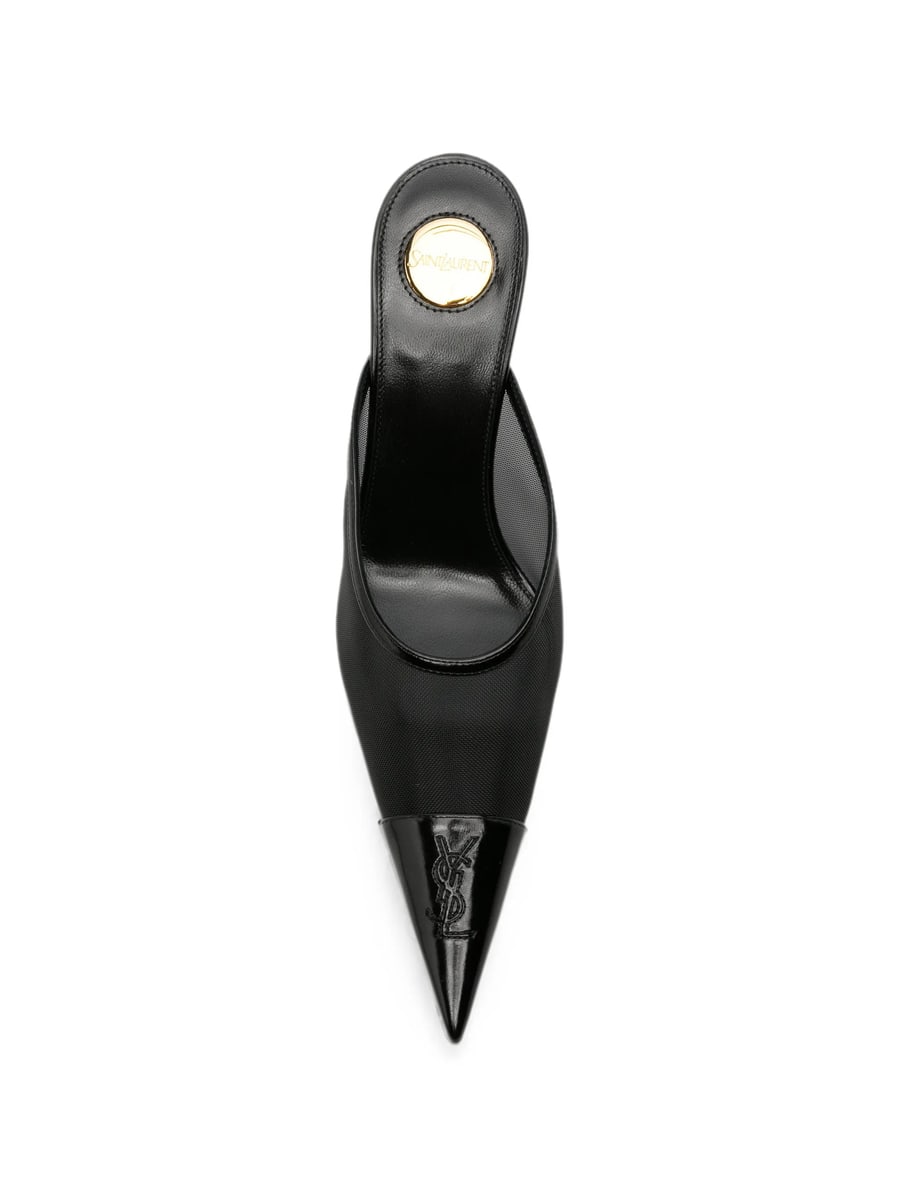 Saint Laurent Saint Laurent Pointed-toe Mules, view 2