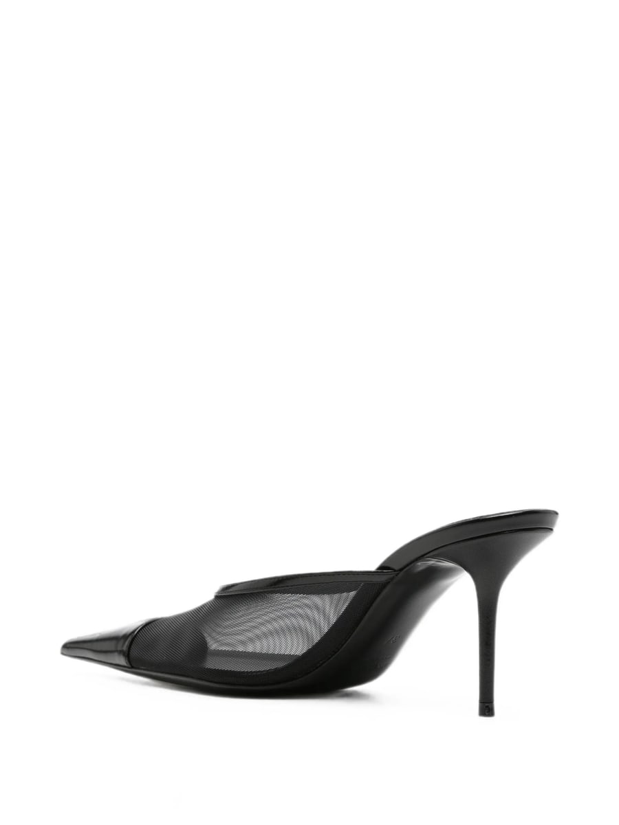 Saint Laurent Saint Laurent Pointed-toe Mules, view 3