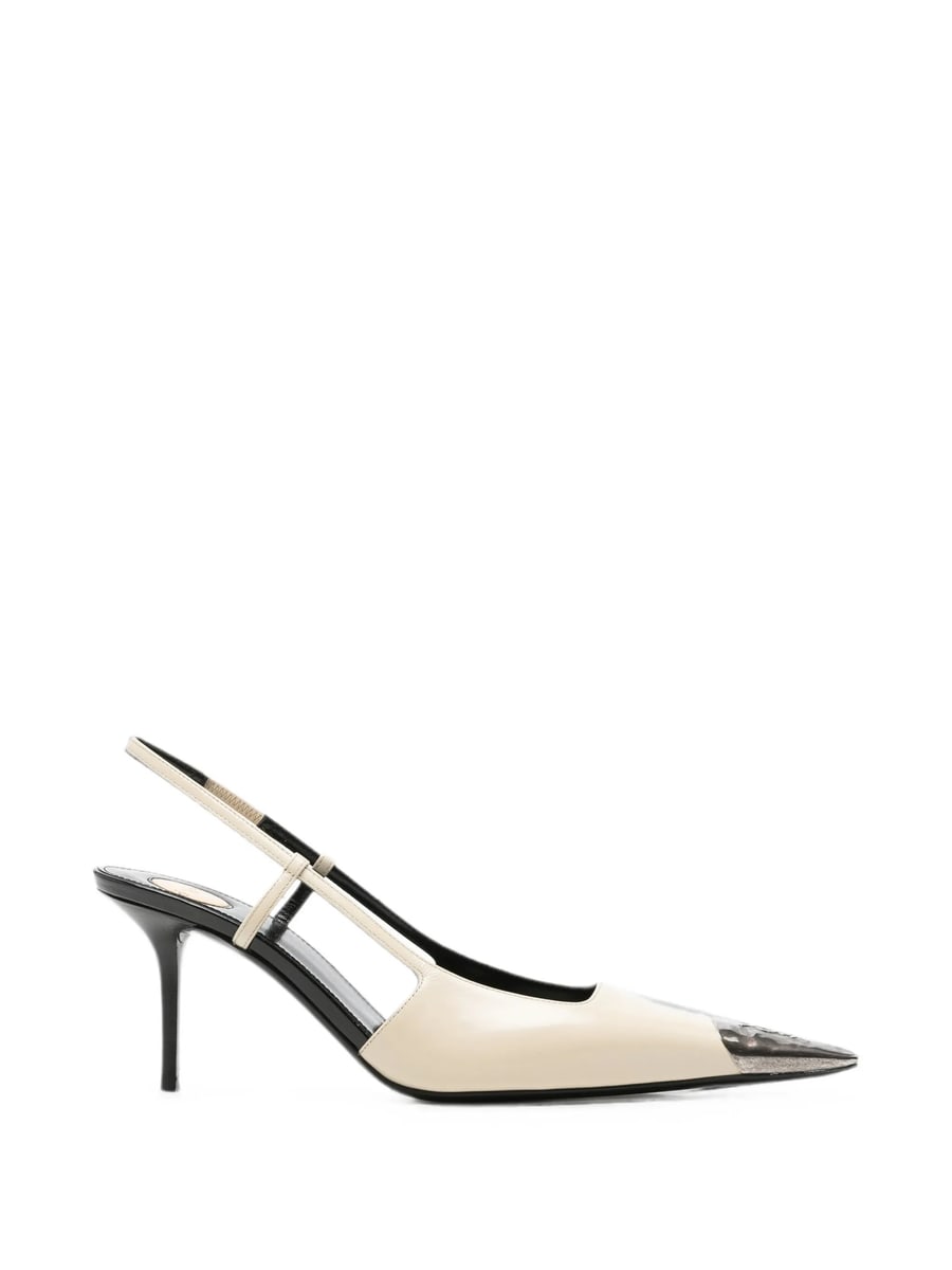 Saint Laurent Saint Laurent Cassandre-plaque Pumps