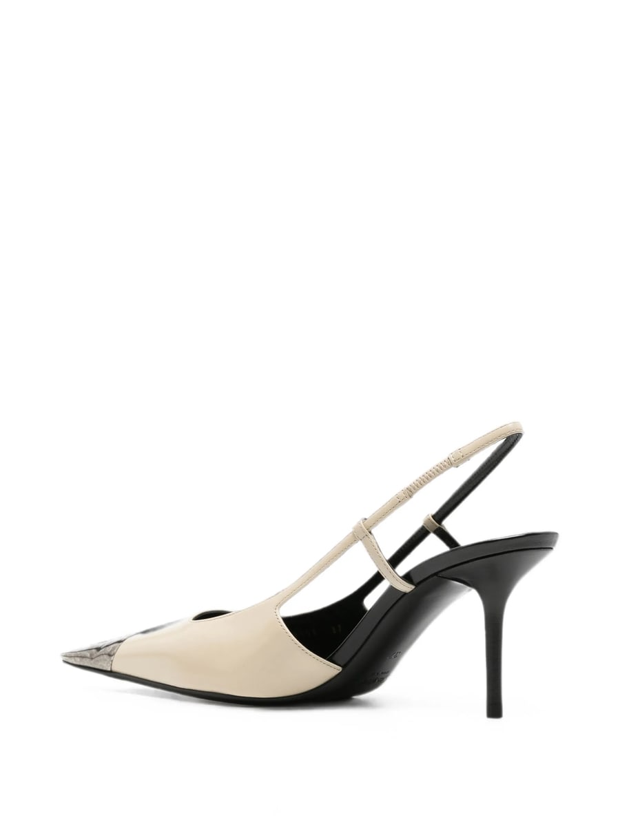 Saint Laurent Saint Laurent Cassandre-plaque Pumps, view 2