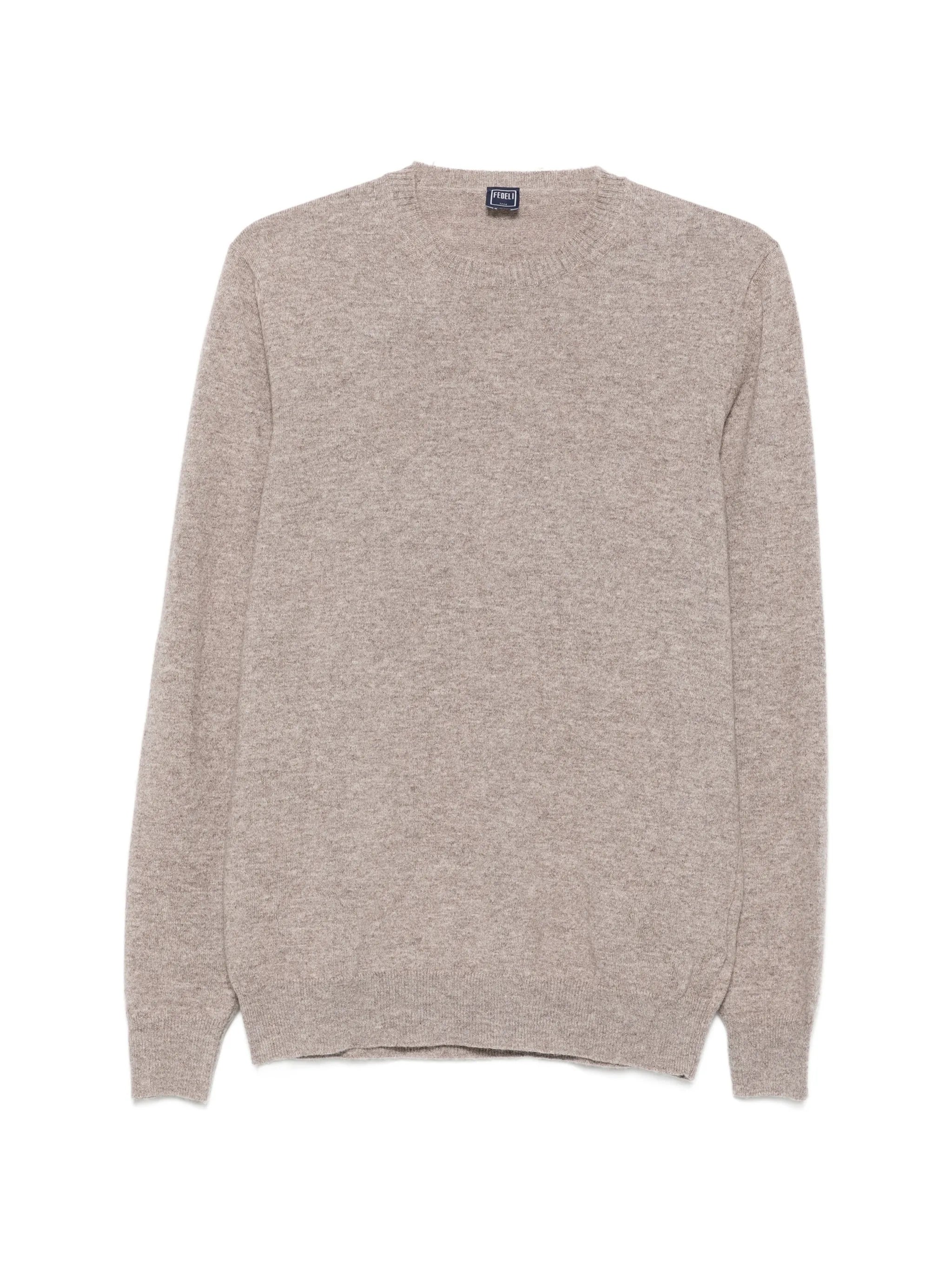 Fedeli Fedeli Crew-neck Long-sleeve Sweater