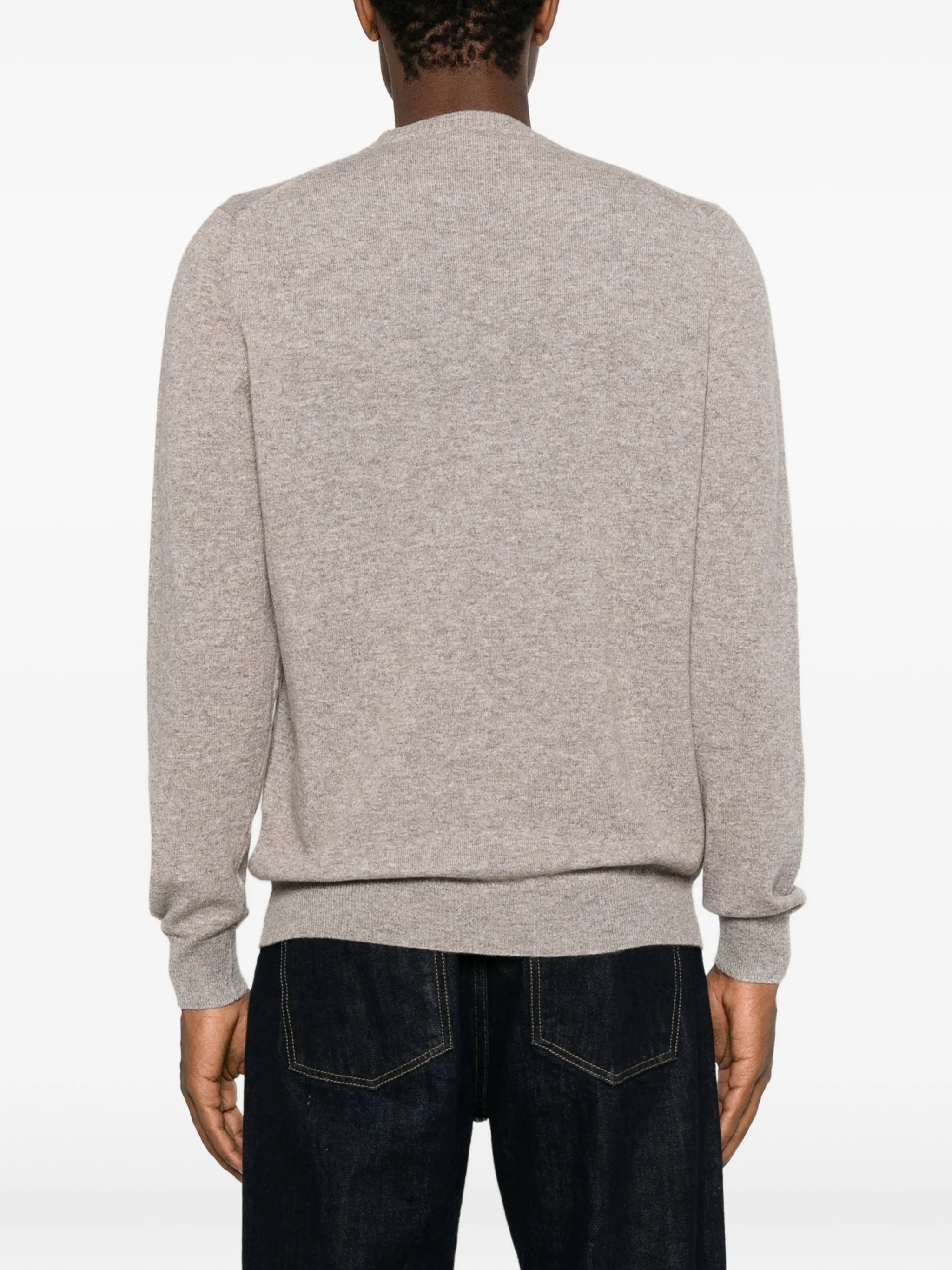 Fedeli Fedeli Crew-neck Long-sleeve Sweater, view 2
