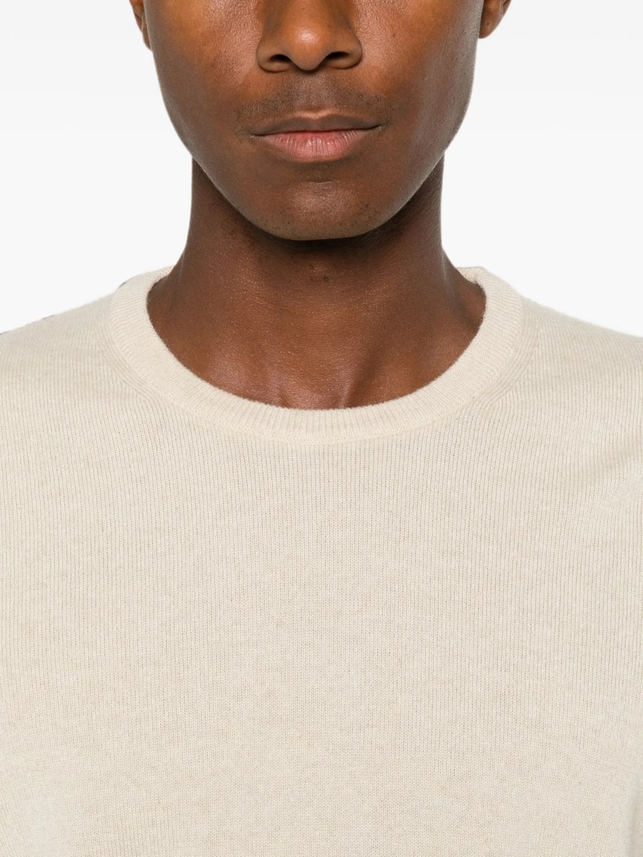 Fedeli Fedeli Crew-neck Long-sleeve Sweater, view 2